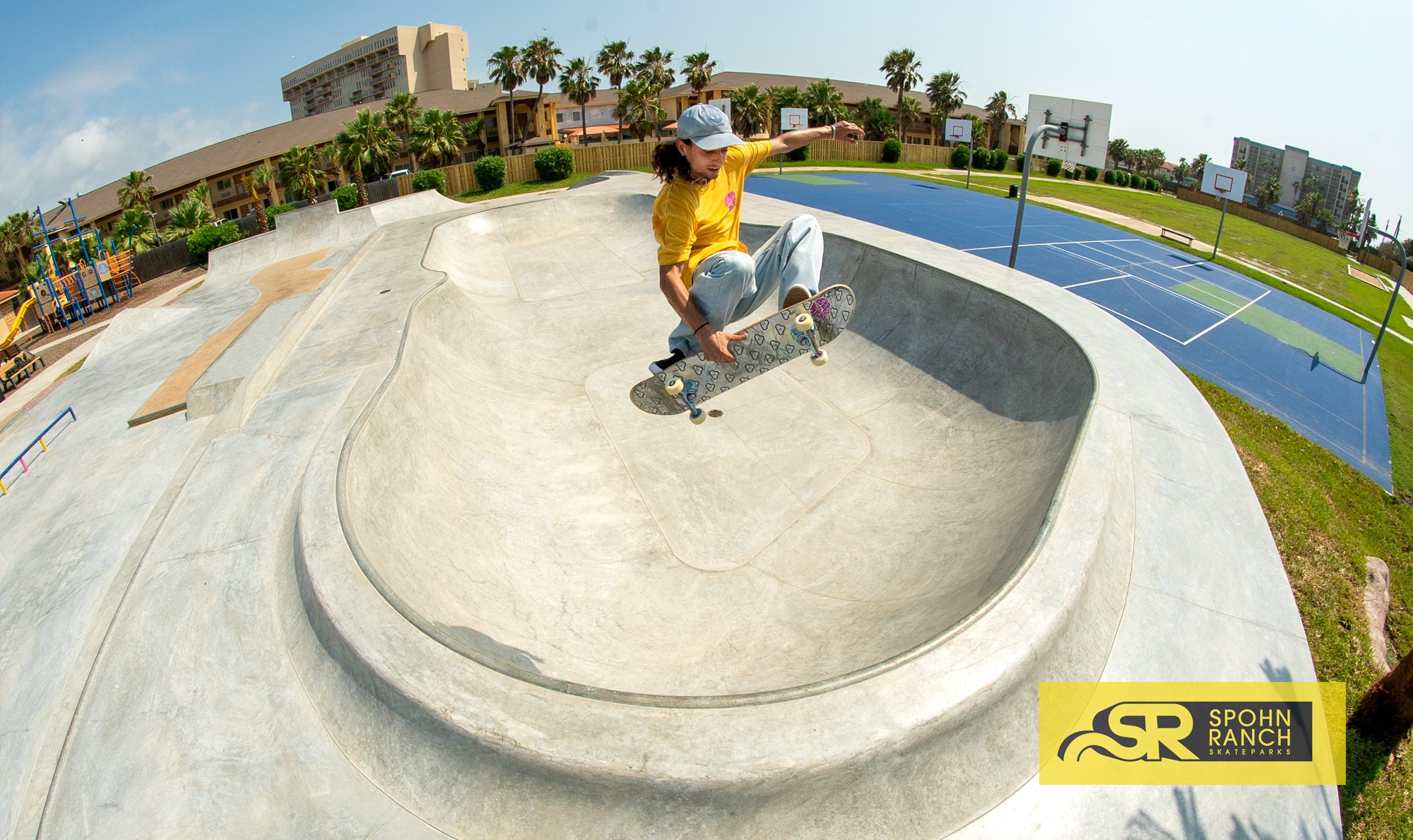 South Padre Island skatepark